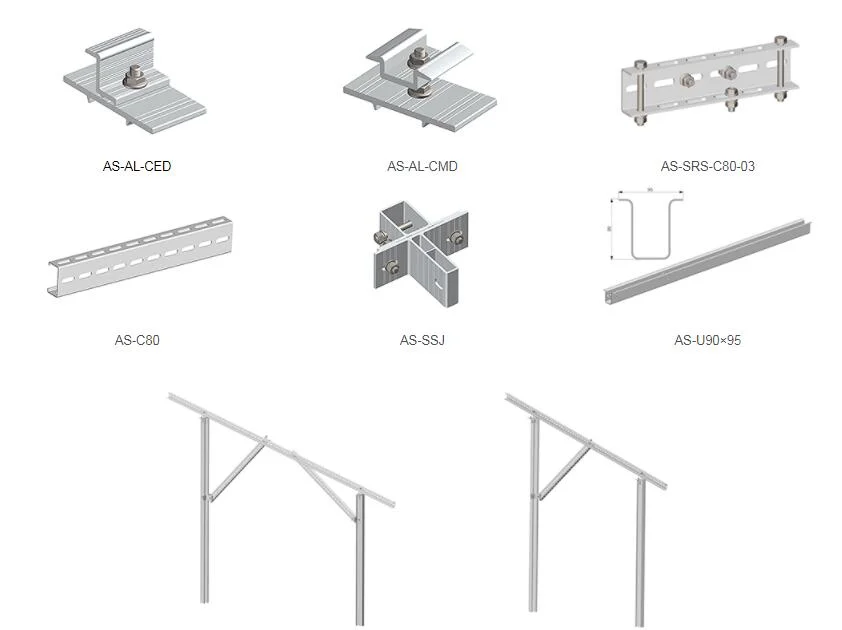 Good Quality Solar Panel Bracket Hook Kit