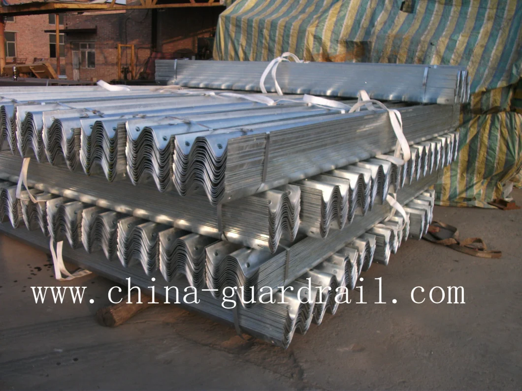 Road and Traffic Safety Autovaern Steel Barrier From Chinese Manufacturer