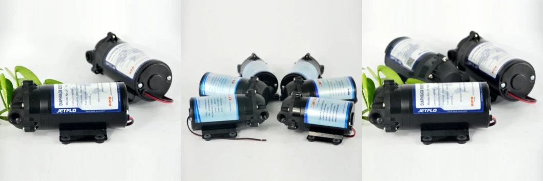 24V 75gpd Jf-506 RO Diaphragm Booster Pump- High Pressure Reverse Osmosis System