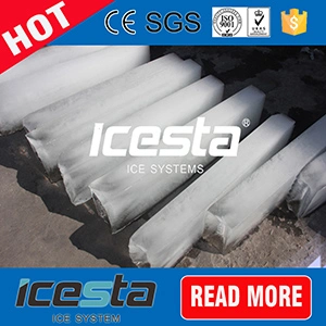  Sistemas de hielo en bloques grandes ICesta para Temp.  Enfriamiento